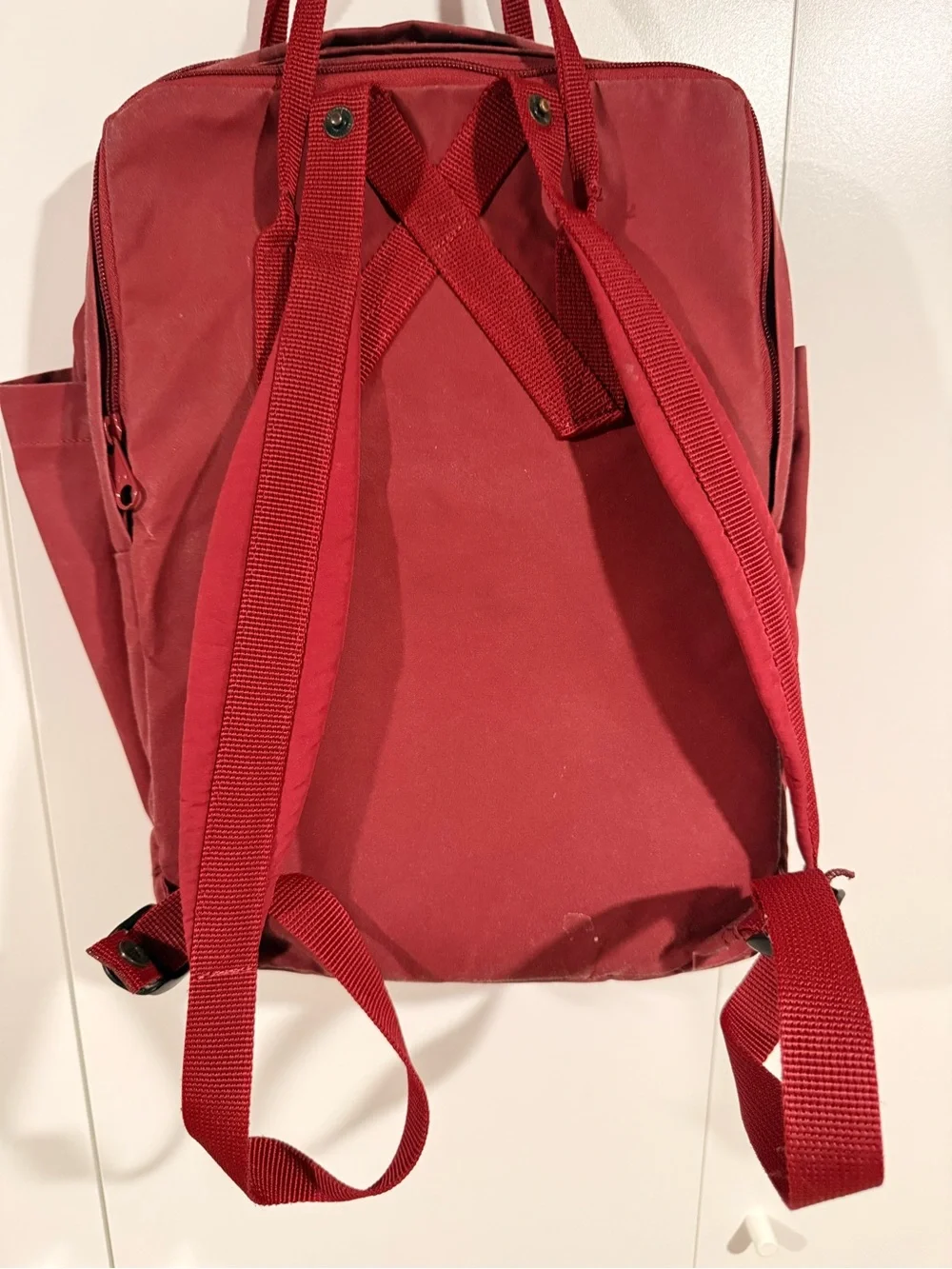 fjallraven Kånken Backpack - Red